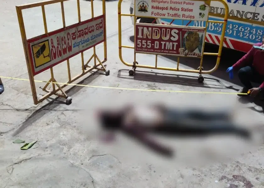 dead body